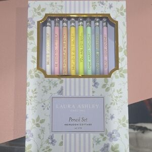Laura Ashley Motivational Pastel Pencil Set